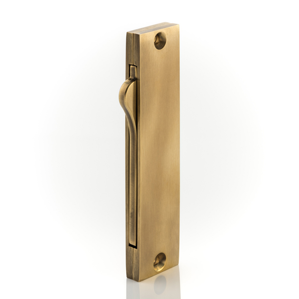 Solid Brass Pop Out Knife Edge Handle