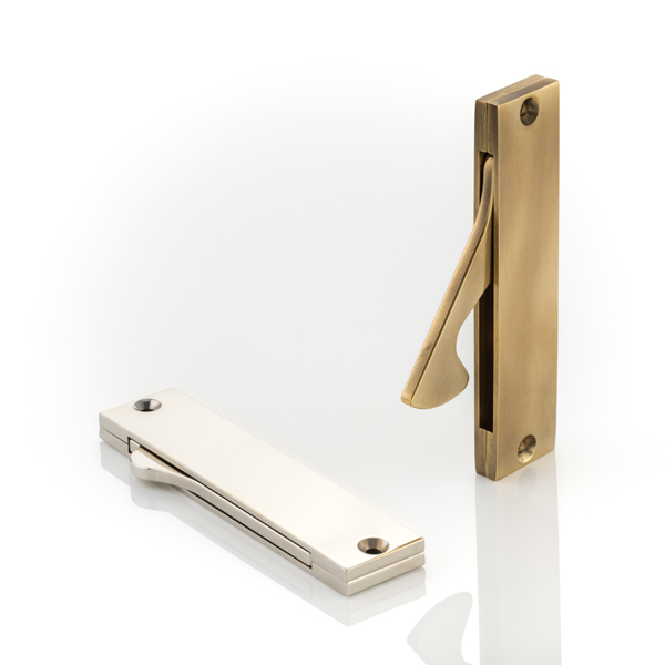 Solid Brass Pop Out Knife Edge Handle