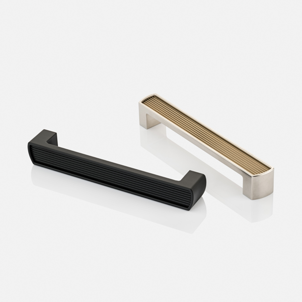 Mount solid brass cabinet handle