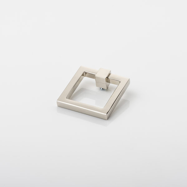 Sloane solid brass swing cabinet pull - L: 60mm, proj: 16mm