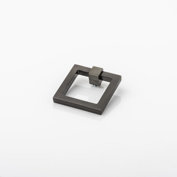 Sloane solid brass swing cabinet pull - L: 70mm, proj: 16mm