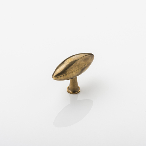Dawson solid brass cabinet pull