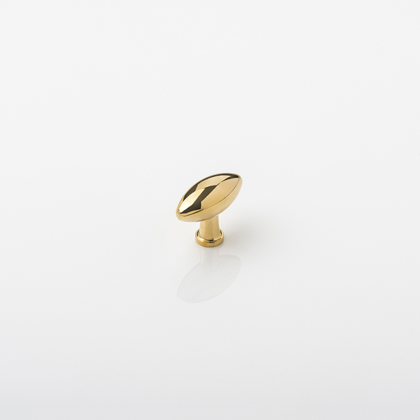 Dawson solid brass cabinet pull