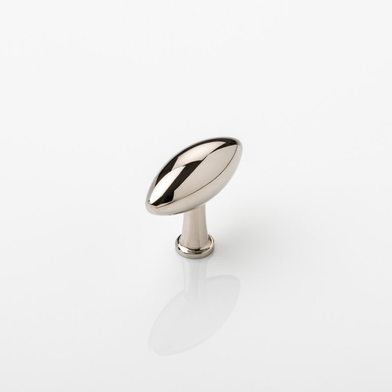 Dawson solid brass cabinet pull