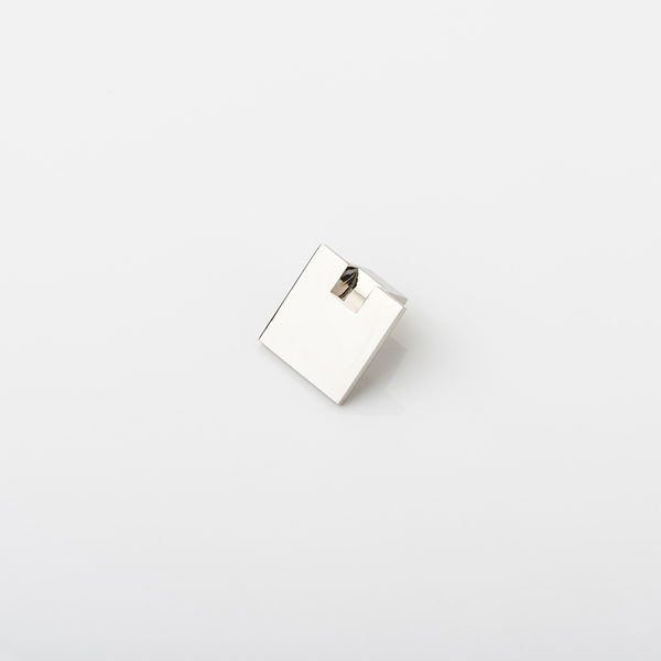 Edwin solid brass cabinet pull 