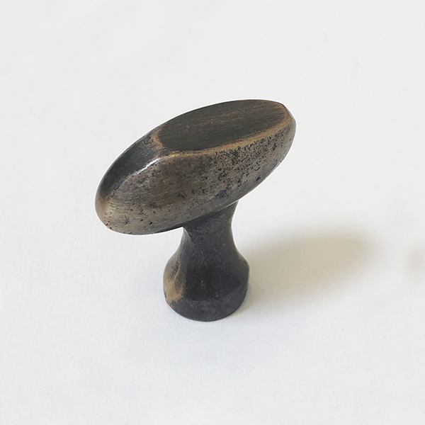 Organo solid bronze cabinet pull