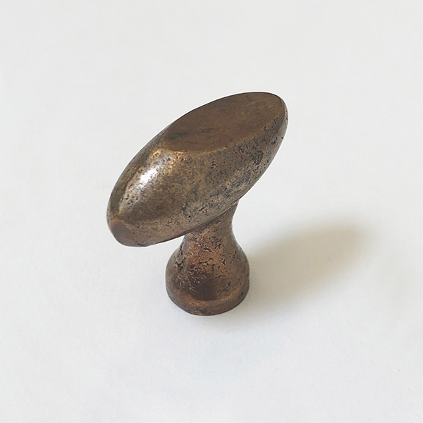 Organo solid bronze cabinet pull