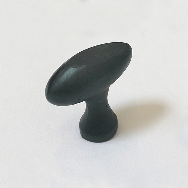 Organo solid bronze cabinet pull