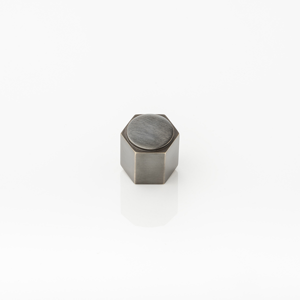 Theodore solid brass cabinet pull