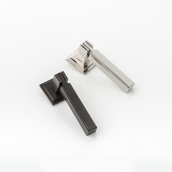 Darcey drop solid brass swing cabinet pull