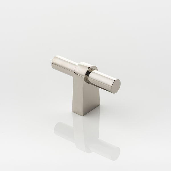 Irvine solid brass cabinet pull 