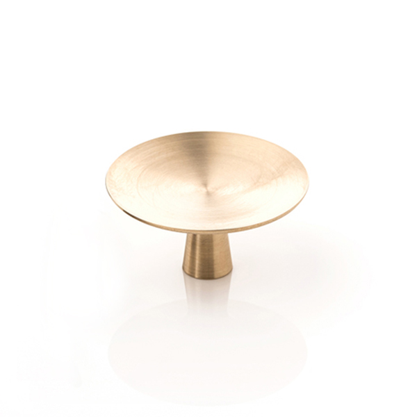 Jude solid brass cabinet pull
