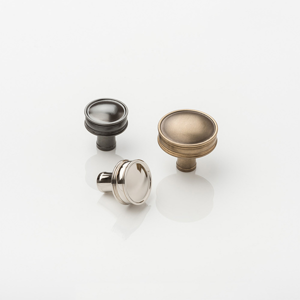 Huntingford solid brass cabinet pull