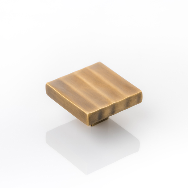 Harlyn solid brass cabinet pull