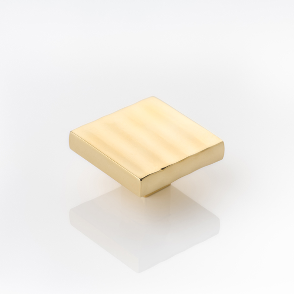 Harlyn solid brass cabinet pull