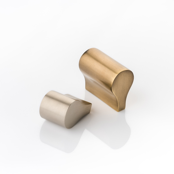 Fonteyn solid brass cabinet pull