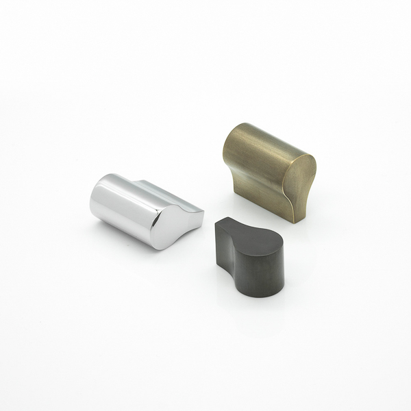 Fonteyn solid brass cabinet pull