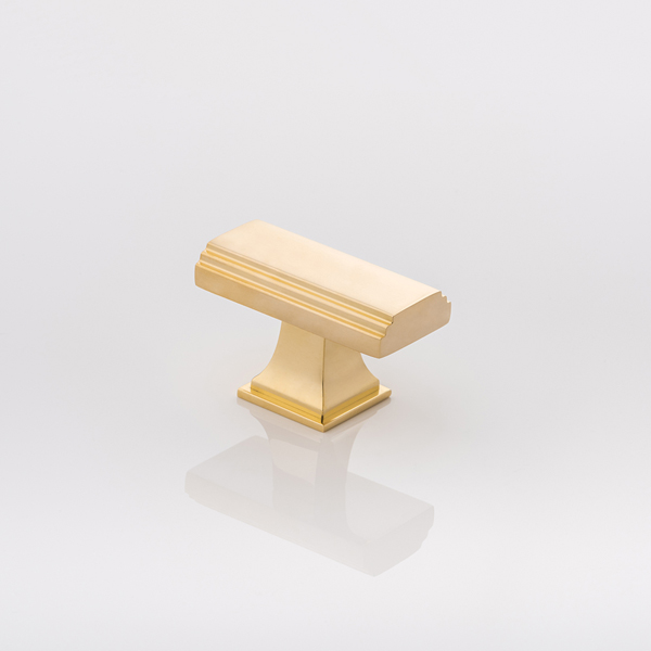Dewhurst III solid brass cabinet pull 