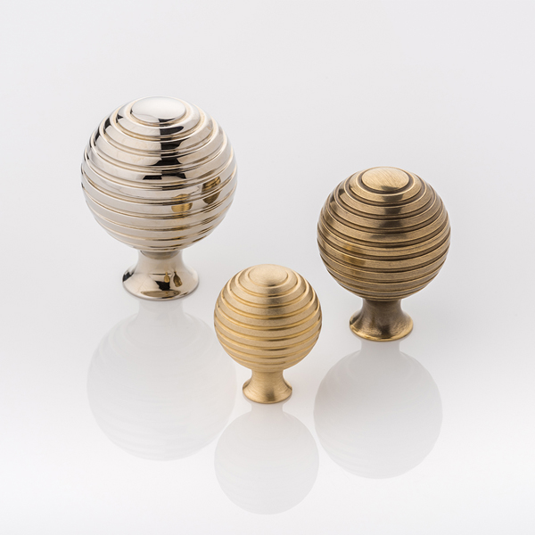 Granville solid brass cabinet pull