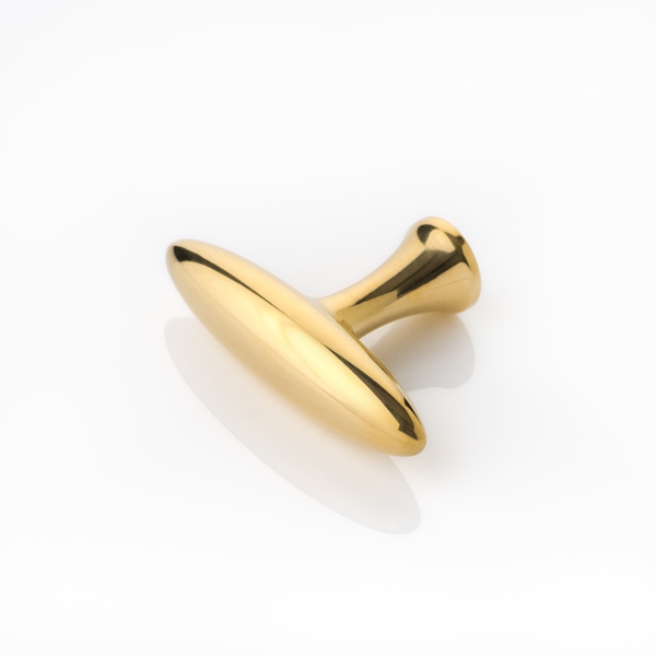 Buckland solid brass cabinet pull