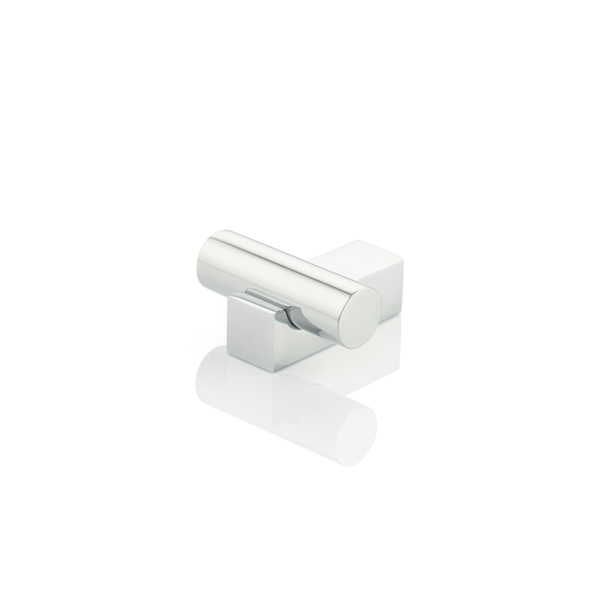 KH Intersect solid brass cabinet pull