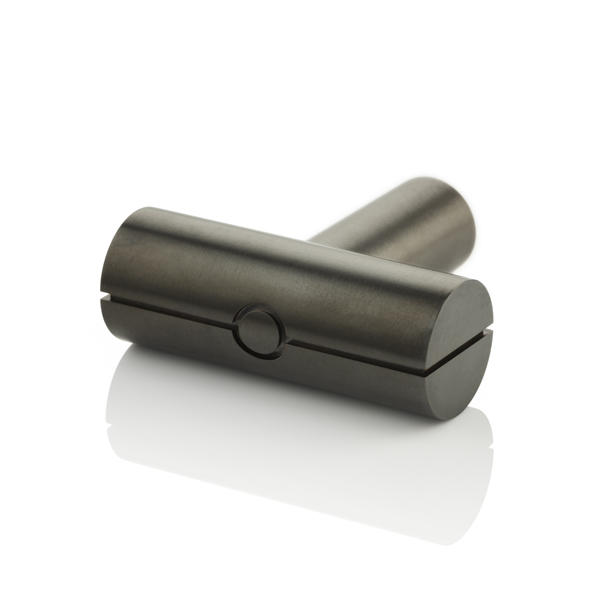 KH Dot solid brass T-bar cabinet pull