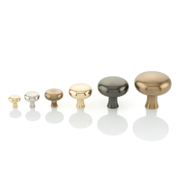 Winfield solid brass cabinet pull