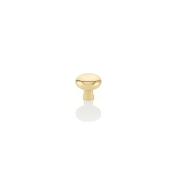 Winfield solid brass cabinet pull