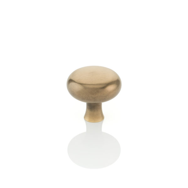 Winfield solid brass cabinet pull