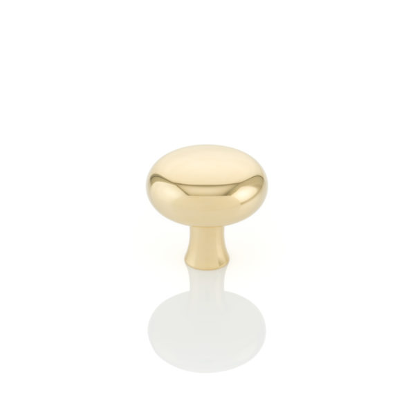 Winfield solid brass cabinet pull