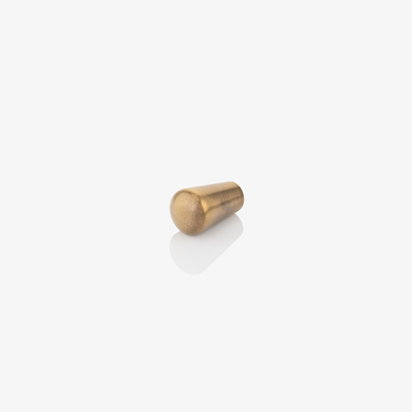 Levant solid brass cabinet pull