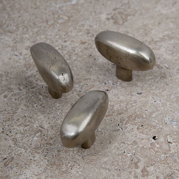 Cala solid brass cabinet pull