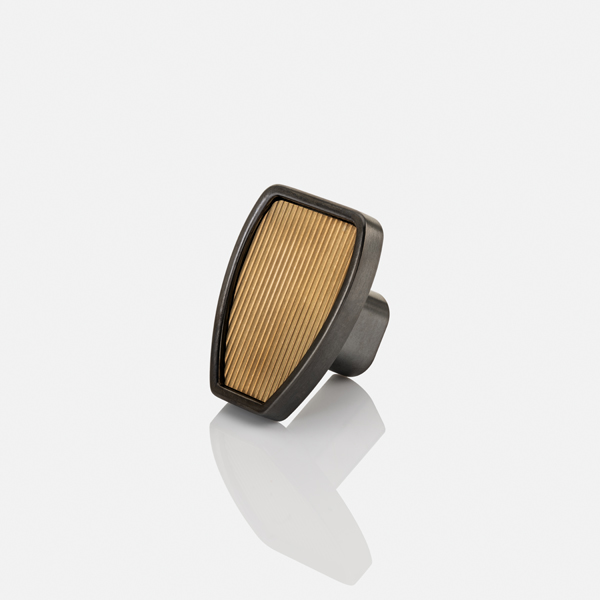 Mount solid brass cabinet pull