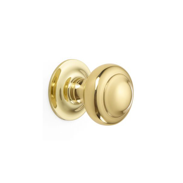 Round Centre Door Knob