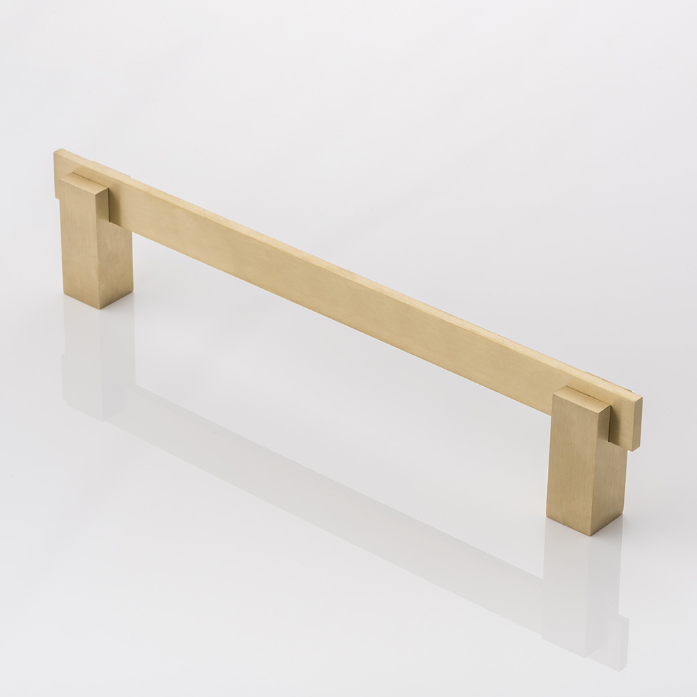Holmes solid brass door pull
