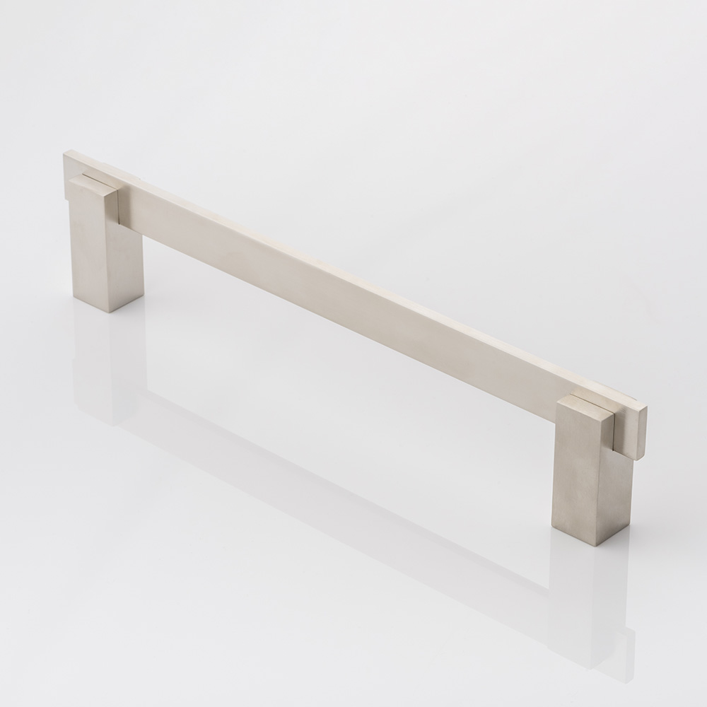 Holmes solid brass door pull