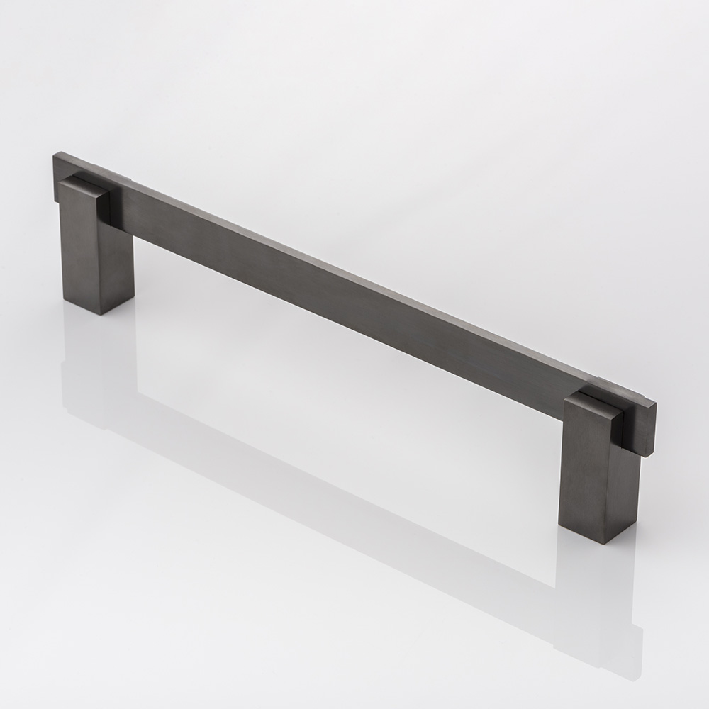Holmes solid brass door pull