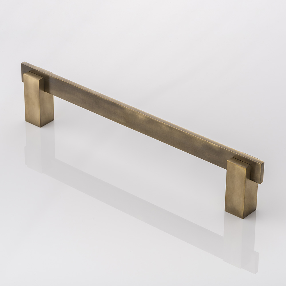 Holmes solid brass door pull