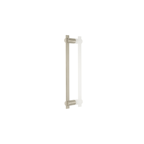 Bailey solid brass door pull