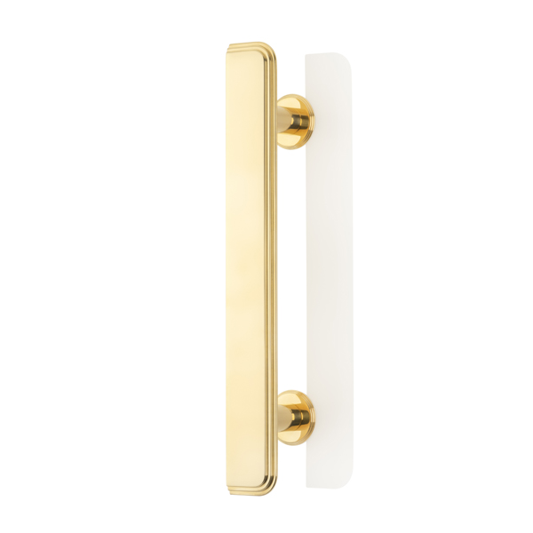 Zelda solid brass door pull