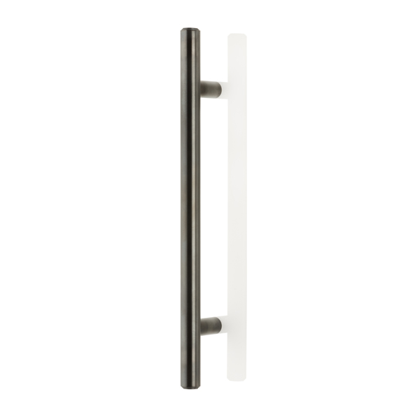 Bartlett solid brass door pull