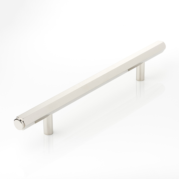 Theodore solid brass door pull