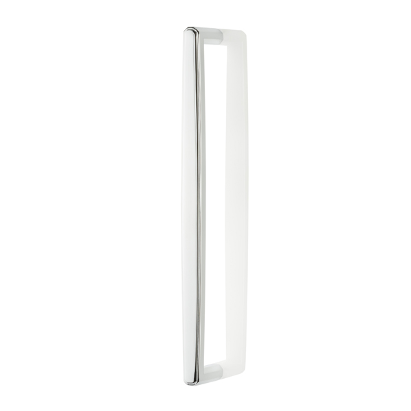 Alexander solid brass door pull