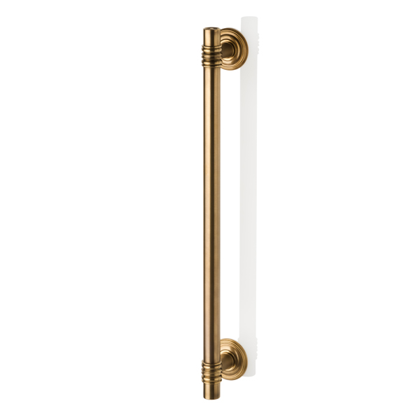 Remmington solid brass door pull