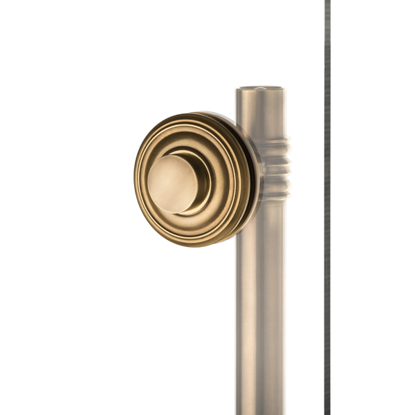 Remmington solid brass door pull