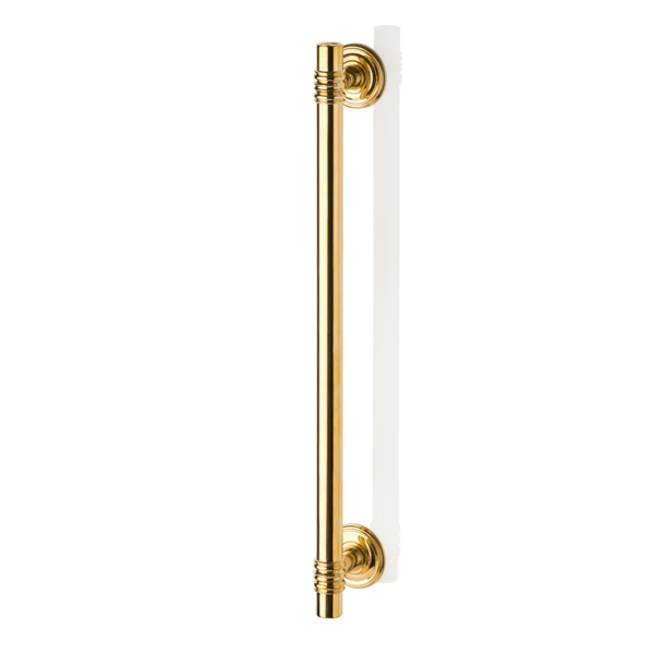 Remmington solid brass door pull