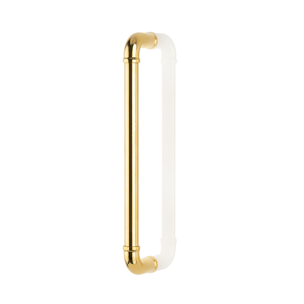 Clerke solid brass door pull
