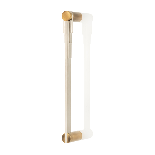 Scala solid brass door pull