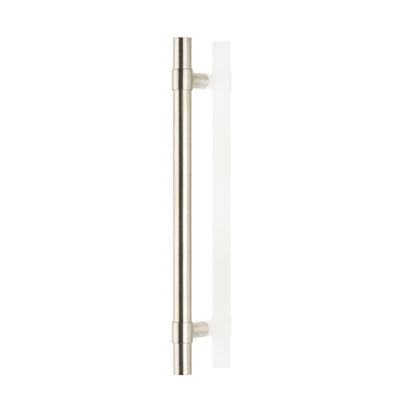 Montgomery solid brass door pull