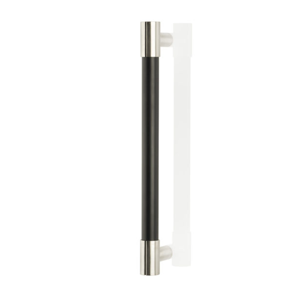 KH Clasp solid brass door pull